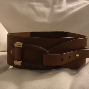 Ralph Lauren Brown Leather Belt - Size S - NWOT